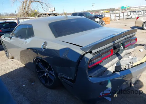 2017 Dodge Challenger R/T Scat Pack z USA, uszkodzony, nr VIN 2C3CDZFJ5HH624572